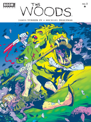 cover image of The Woods (2014), Issue 3